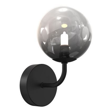 ONLI - Аплик PALOMA 1xG9/10W/230V черен/опушен