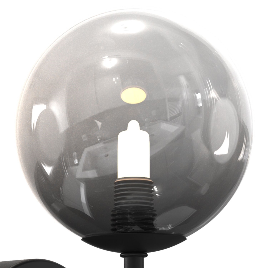 ONLI - Аплик PALOMA 1xG9/10W/230V черен/опушен