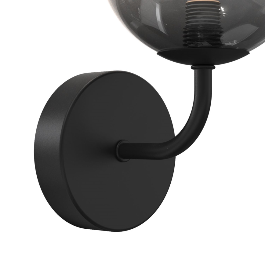 ONLI - Аплик PALOMA 1xG9/10W/230V черен/опушен