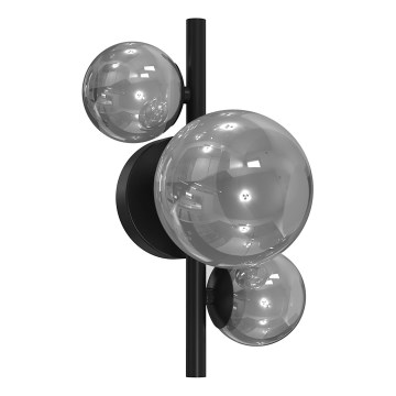 ONLI - Аплик PALOMA 3xG9/10W/230V черен/опушен