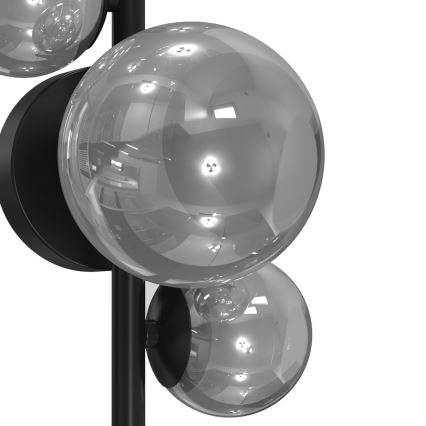 ONLI - Аплик PALOMA 3xG9/10W/230V черен/опушен