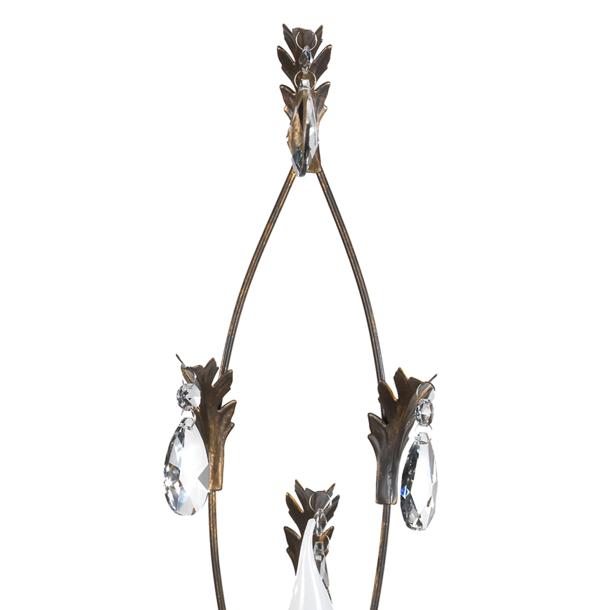 ONLI - Аплик TERESA 3xE14/6W/230V бронзов