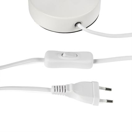 ONLI - Детска малка лампа TITILLA 1xE14/6W/230V 22 см лилава/бял