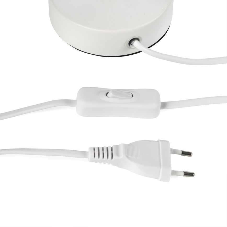 ONLI - Детска малка лампа TITILLA 1xE14/6W/230V 22 см лилава/бял