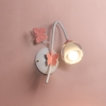ONLI - Детски аплик BUTTERFLY 1xE14/6W/230V