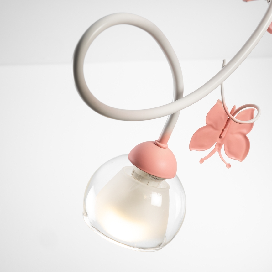 ONLI - Детски полилей BUTTERFLY 3xE14/6W/230V