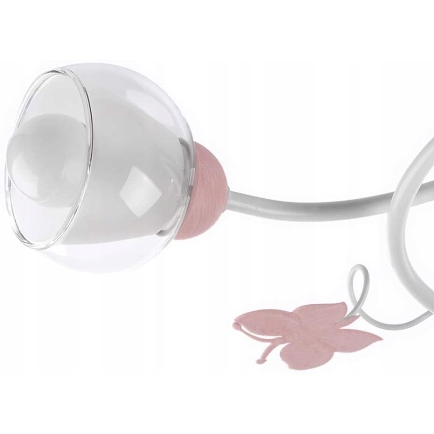 ONLI - Детски полилей за повърхностен монтаж BUTTERFLY 3xE14/6W/230V