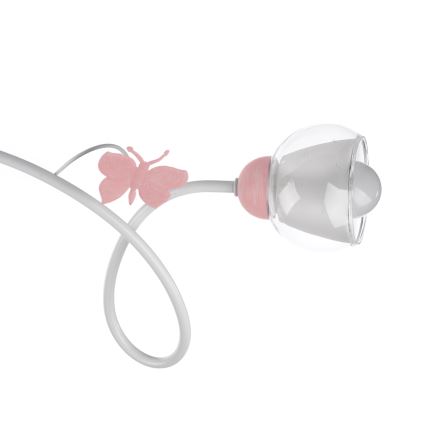 ONLI - Детски полилей за повърхностен монтаж BUTTERFLY 3xE14/6W/230V