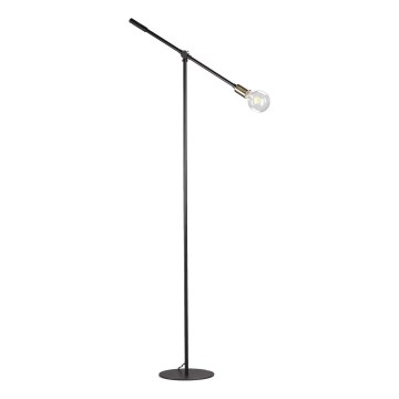 ONLI - Лампион ASTE 1xE27/15W/230V черен/златист