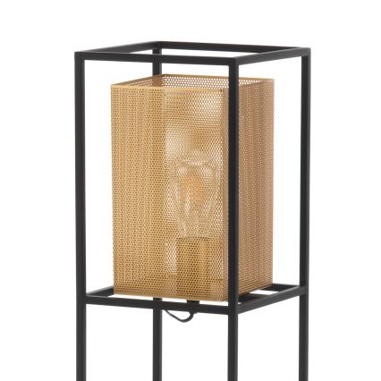 ONLI - Лампион MALIK 1xE27/22W/230V златист/черен