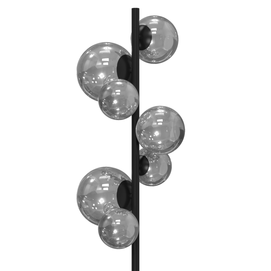 ONLI - Лампион PALOMA 7xG9/10W/230V черен/опушен