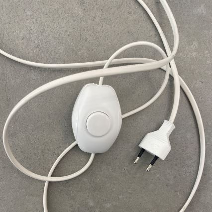 ONLI - Лампион TITILLA 1xE27/22W/230V лилава/бял