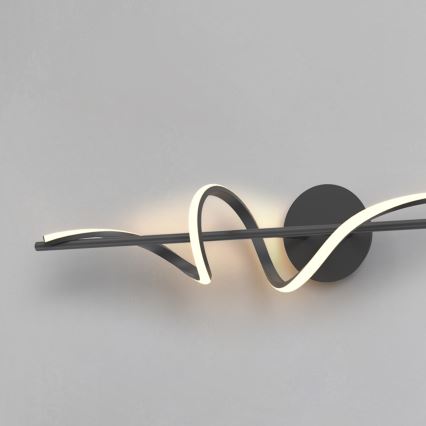 ONLI - LED Аплик TWIST LED/25W/230V 4000K черен