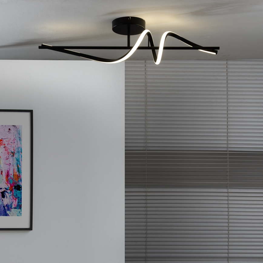 ONLI - LED Аплик TWIST LED/25W/230V 4000K черен