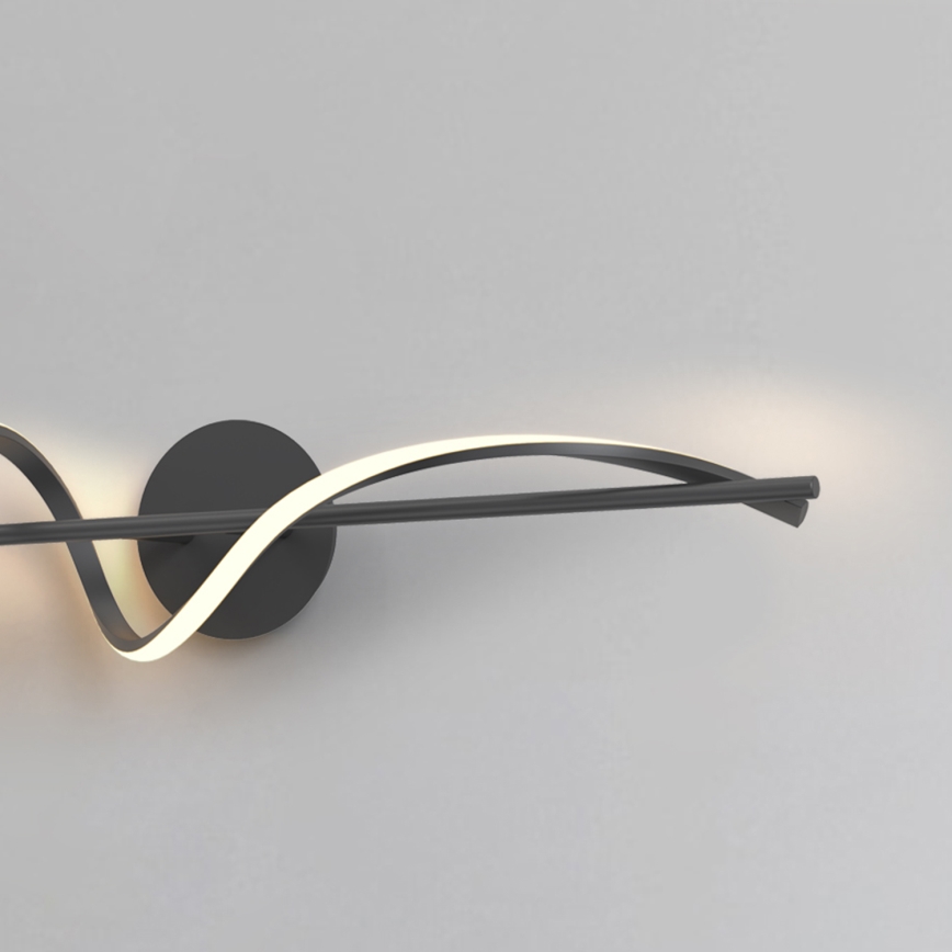 ONLI - LED Аплик TWIST LED/25W/230V 4000K черен