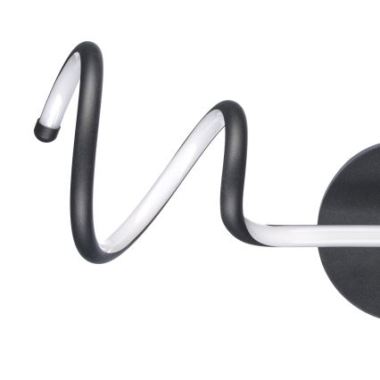 ONLI - LED Аплик TWIST LED/6W/230V 4000K черен