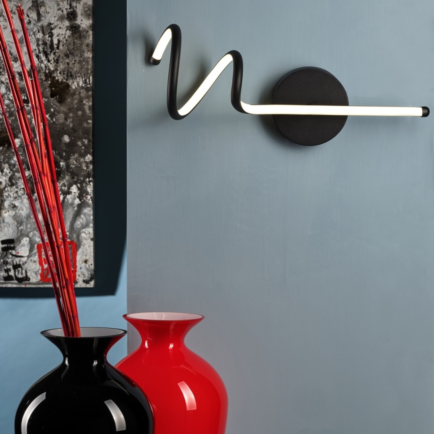 ONLI - LED Аплик TWIST LED/6W/230V 4000K черен