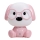 ONLI - LED димируема детска нощна лампа PUPPIES LED/3W/230V 20 cm куче/розова