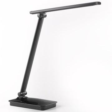 ONLI - LED Димируема настолна лампа с USB порт DESKI LED/7W/230V 4000K черен