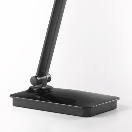 ONLI - LED Димируема настолна лампа с USB порт DESKI LED/7W/230V 4000K черен