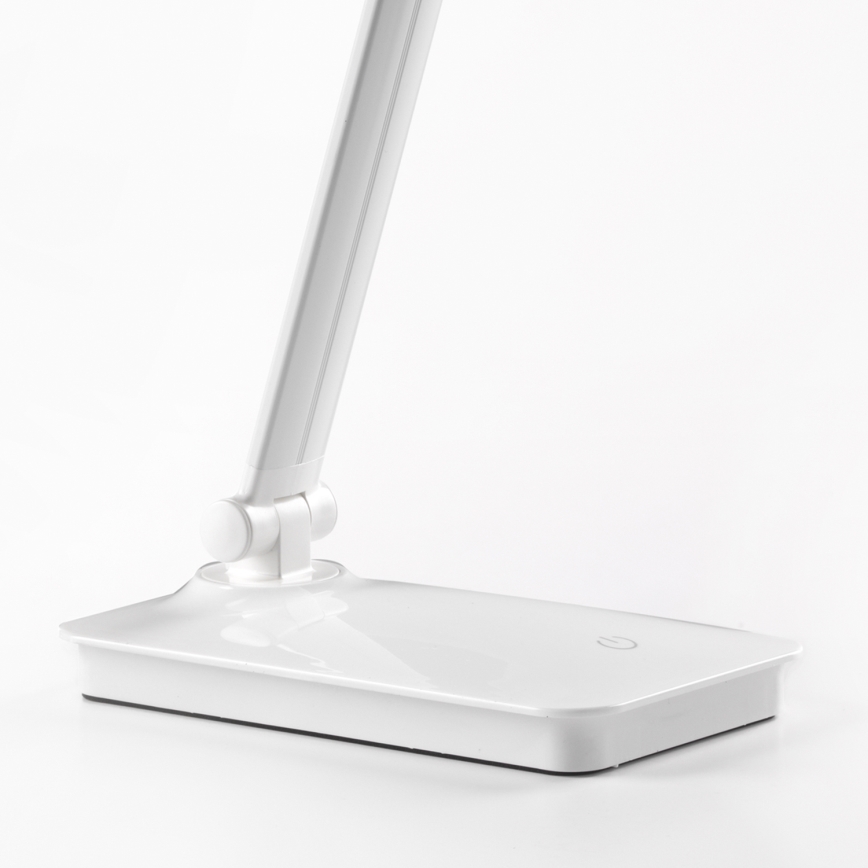 ONLI - LED Димируема сензорна настолна лампа с USB portem DESKI LED/7W/230V 4000K бял