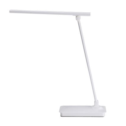 ONLI - LED Димируема сензорна настолна лампа с USB portem DESKI LED/7W/230V 4000K бял