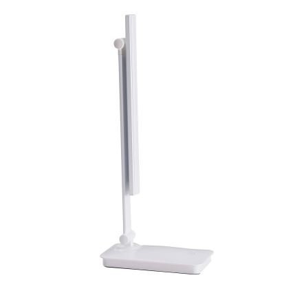 ONLI - LED Димируема сензорна настолна лампа с USB portem DESKI LED/7W/230V 4000K бял