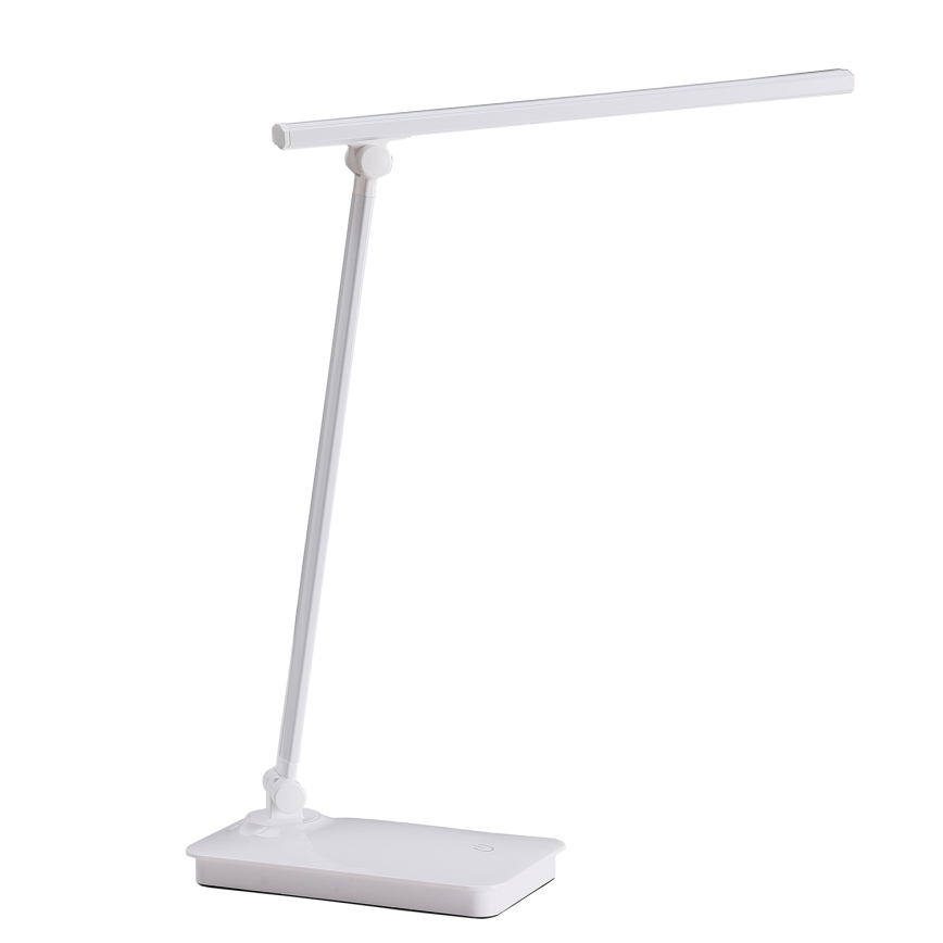 ONLI - LED Димируема сензорна настолна лампа с USB portem DESKI LED/7W/230V 4000K бял