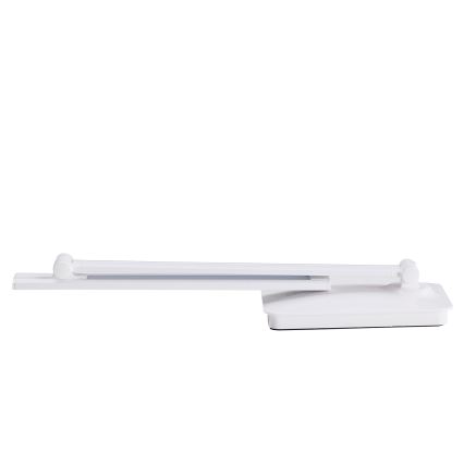 ONLI - LED Димируема сензорна настолна лампа с USB portem DESKI LED/7W/230V 4000K бял
