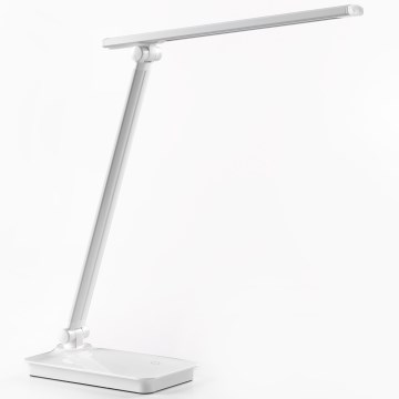 ONLI - LED Димируема сензорна настолна лампа с USB portem DESKI LED/7W/230V 4000K бял