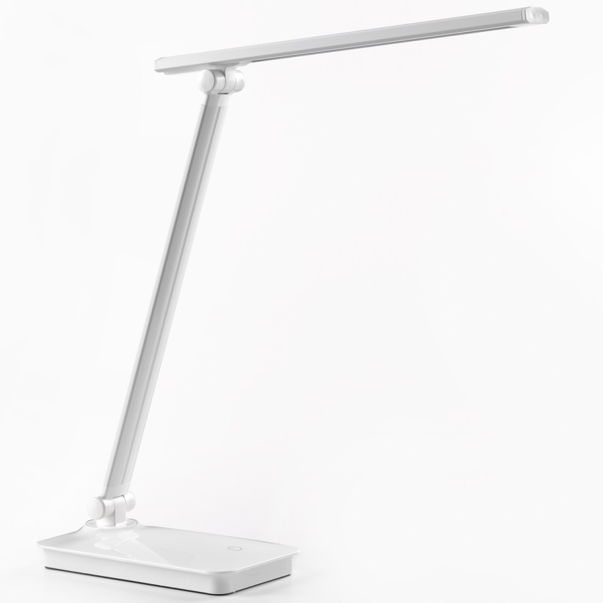 ONLI - LED Димируема сензорна настолна лампа с USB portem DESKI LED/7W/230V 4000K бял