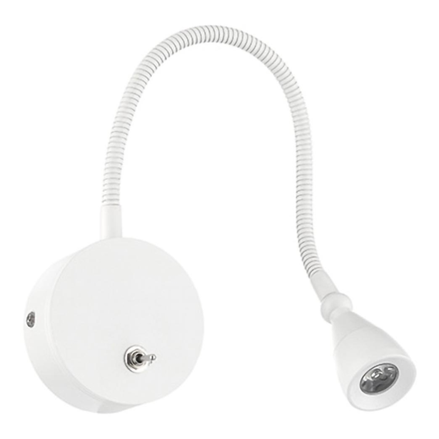 ONLI - LED Гъвкав малка лампа LEXI LED/1W/230V 4000K бял