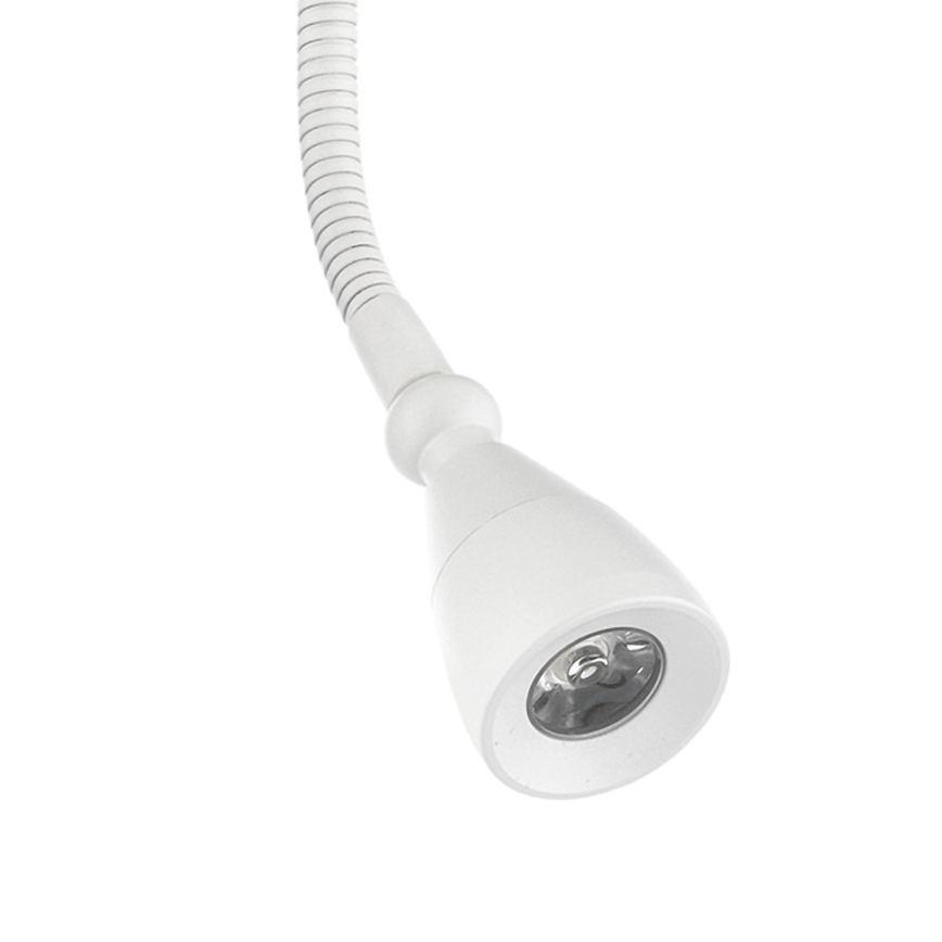 ONLI - LED Гъвкав малка лампа LEXI LED/1W/230V 4000K бял