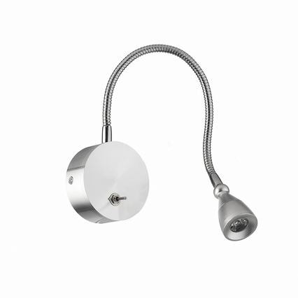 ONLI - LED Гъвкав малка лампа LEXI LED/1W/230V 4000K матов хром