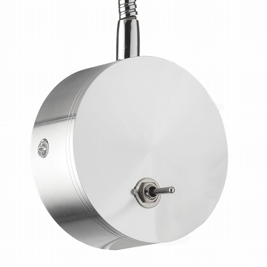 ONLI - LED Гъвкав малка лампа LEXI LED/1W/230V 4000K матов хром