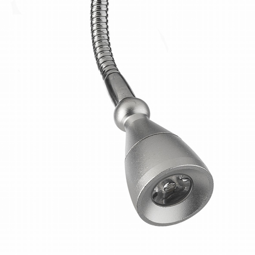 ONLI - LED Гъвкав малка лампа LEXI LED/1W/230V 4000K матов хром