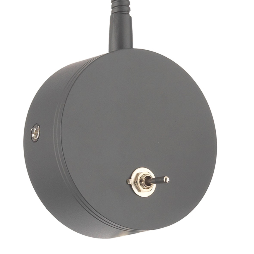 ONLI - LED Гъвкав малка лампа LEXI LED/1W/230V 4000K сив