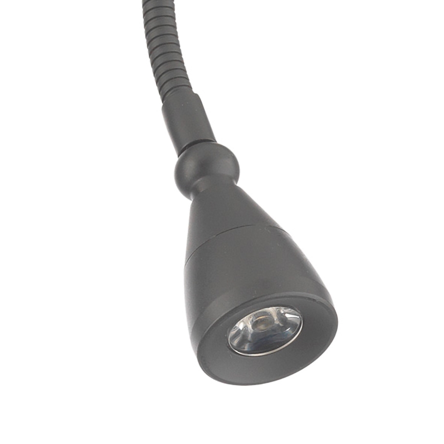 ONLI - LED Гъвкав малка лампа LEXI LED/1W/230V 4000K сив