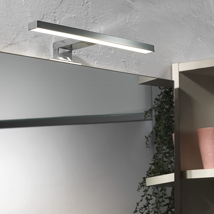 ONLI - LED Лампа за огледало в баня NEMO LED/4,5W/230V 4000K 30 cm IP44 лъскав хром