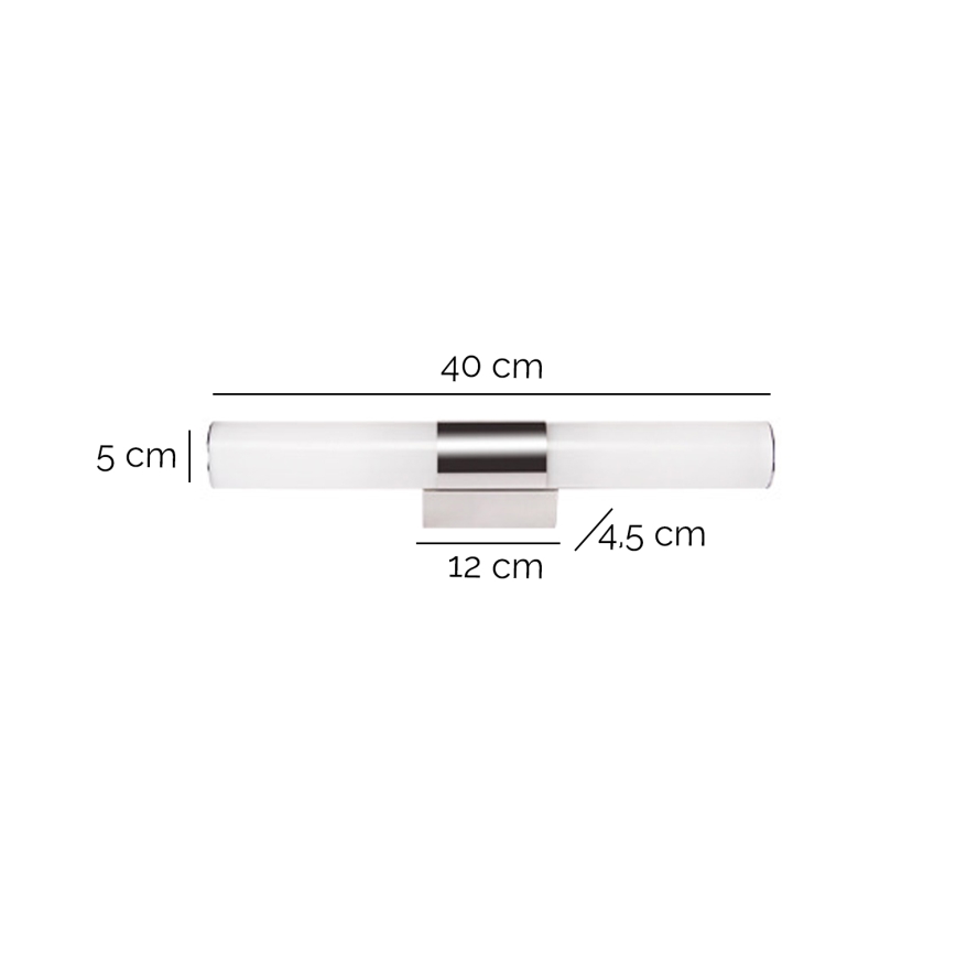 ONLI - LED Лампа за картина OBUT LED/8W/230V 4000K матов хром