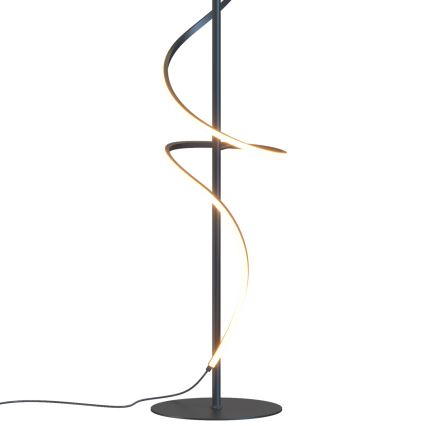 ONLI - LED Лампион TWIST LED/24W/230V 4000K черен