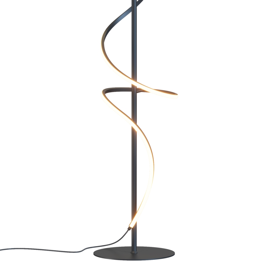 ONLI - LED Лампион TWIST LED/24W/230V 4000K черен