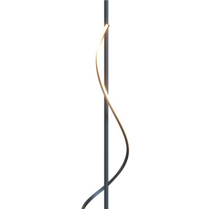 ONLI - LED Лампион TWIST LED/24W/230V 4000K черен