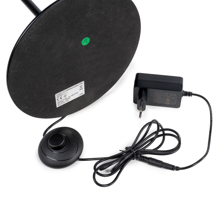 ONLI - LED Лампион TWIST LED/24W/230V 4000K черен