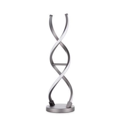 ONLI - LED Настолна лампа DNA LED/12W/230V 4000K 48,5 см сребрист