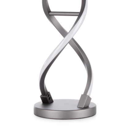 ONLI - LED Настолна лампа DNA LED/12W/230V 4000K 48,5 см сребрист