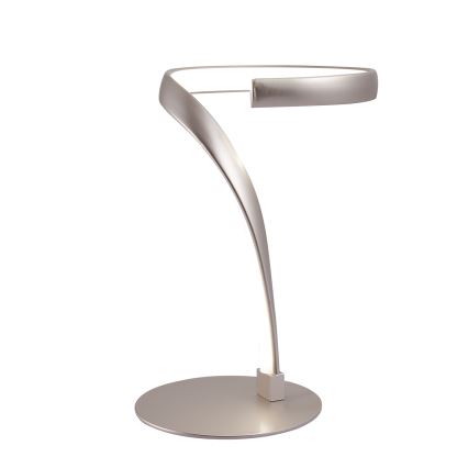 ONLI - LED Настолна лампа INFINITY LED/12W/230V 4500K 24 см матов хром