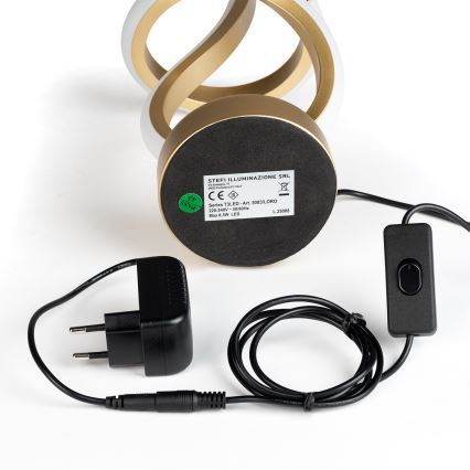 ONLI - LED Настолна лампа KIRA LED/10W/230V 4000K 28 см златист