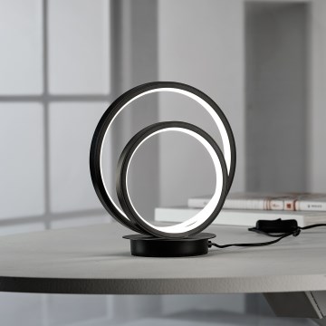 ONLI - LED настолна лампа NOELIA LED/10W/230V 22 см черна