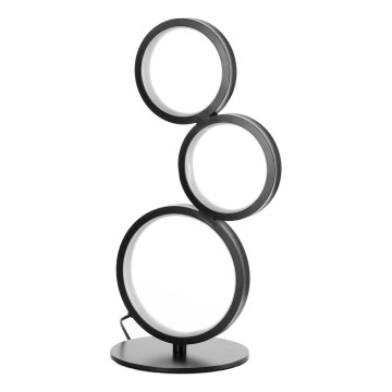 ONLI - LED настолна лампа RINGS LED/17W/230V 4000K 37 см черна